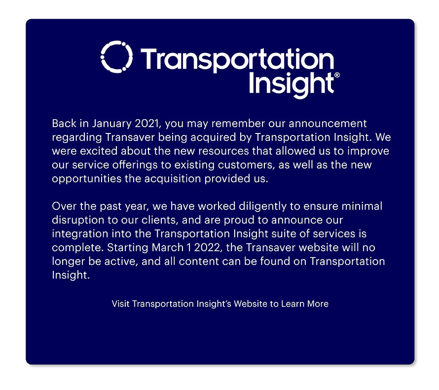 Transportation Insight